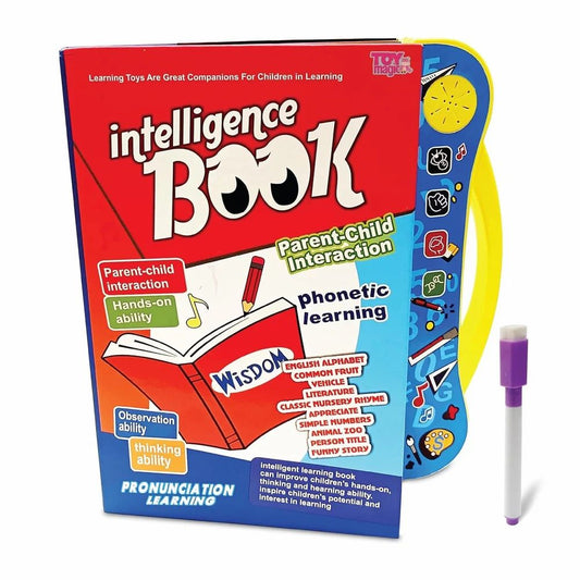Smart Learning Book for Kids – Fun & Educational in One!